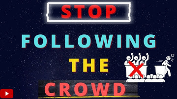 What Is Herd Mentality ? / Stop FOLLOWING The Crowd / Live In Your Purpose