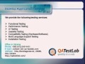 Desktop Application Testing