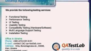 Desktop Application Testing