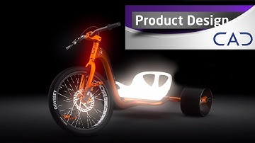 Design a Drift Trike In SolidWorks - P3 Saddle