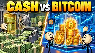 Bitcoin vs Cash: Which One Actually Works Better?