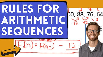 Explicit and Recursive Rules for Arithmetic Sequences