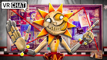 Sun has a Plan to KILL ECLIPSE in VRCHAT