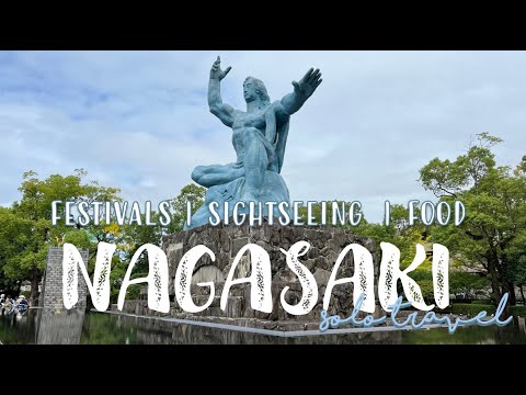 Nagasaki's BIGGEST Festival & Attractions | Japan Solo Travel Vlog