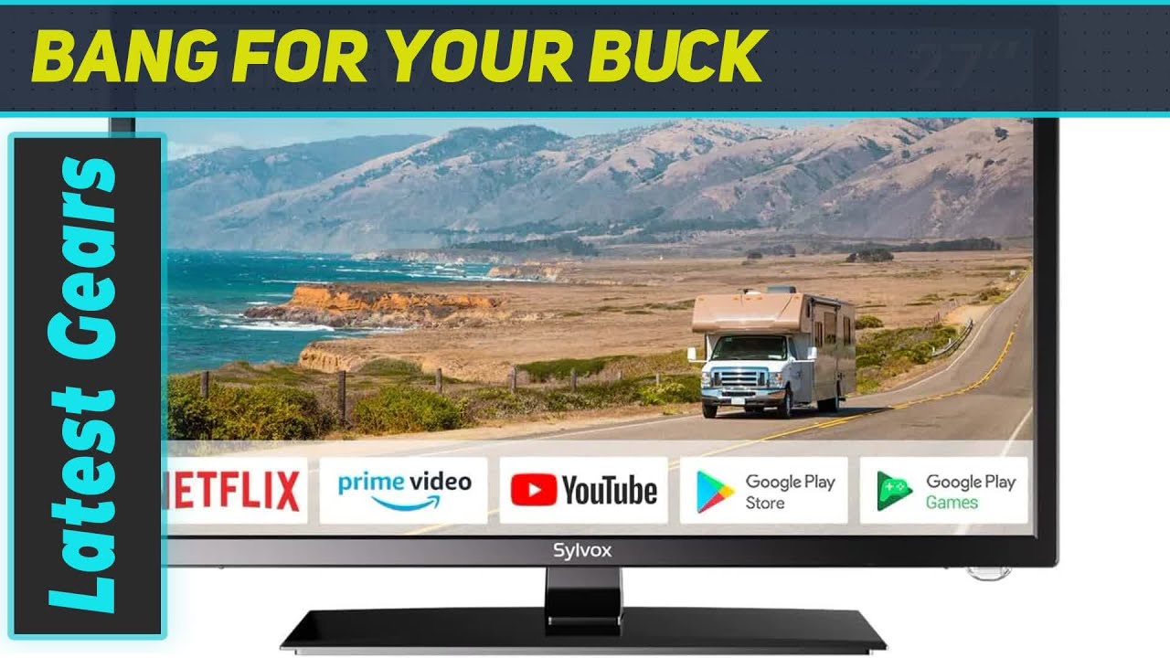 SYLVOX 27-inch RV TV Review: Ultimate Smart Entertainment for Your Travels
