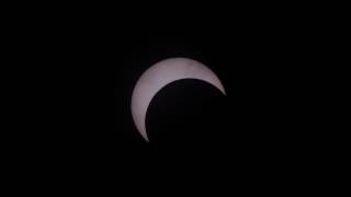 Annular Eclipse May 20, 2012 Mount Shasta, California