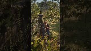 LOL red dead physics moment #gaming #rdr2 #reddeadredemption