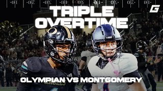 Game of the Year? 3OT | Olympian vs Montgomery | League Rivalry