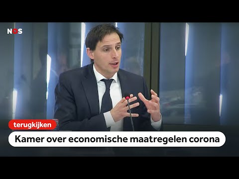 STRAKS LIVE: Kamerdebat economische noodmaatregelen