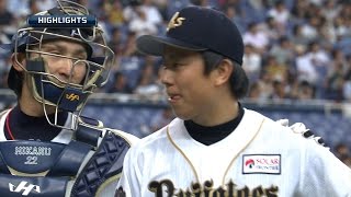 【プロ野球パ】投打かみ合いオリックスが完勝！ 2014/08/26 Bs8-0M