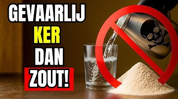 Het Nummer 1 Witte Vergif Dat Je Nieren Vernietigt (En Het Is Geen Zout)