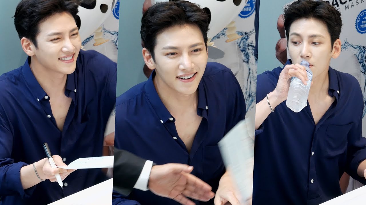 Hansome Actor Ji Chang Wook 지창욱 팬싸인회 직캠 01 Fan Sign Event FanCam  스타필드 하남