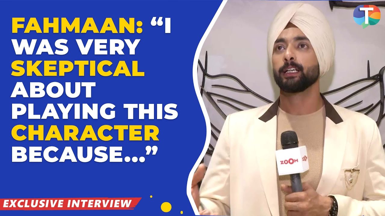 Fahmaan Khan REVEALS why he was skeptical to sign for Ishq Ka Rabb Rakha | Exclusive