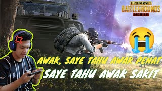 Download Lagu AWAK SAYE TAHU AWAK PENAT -PUBG MOBILE MP3