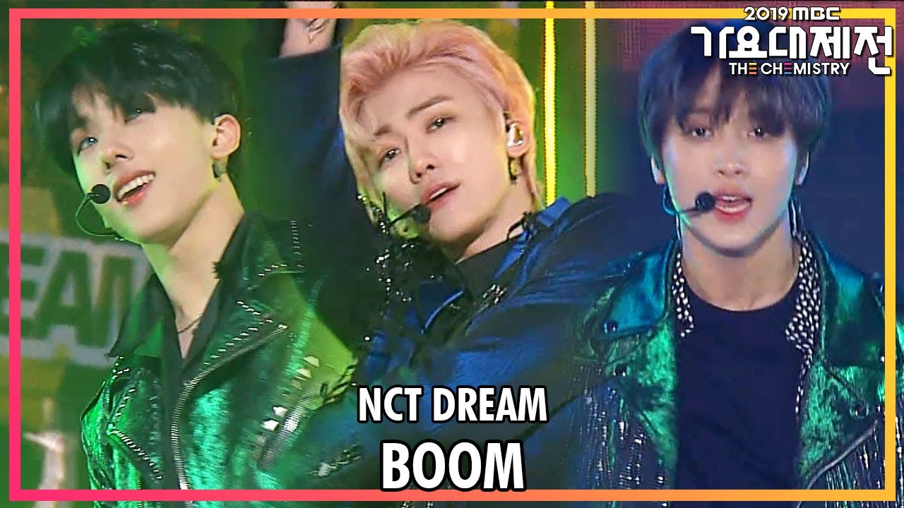 20. [HOT] NCT DREAM - BOOM , 엔시티 드림- BOOM 2019 MBC 가요대제전