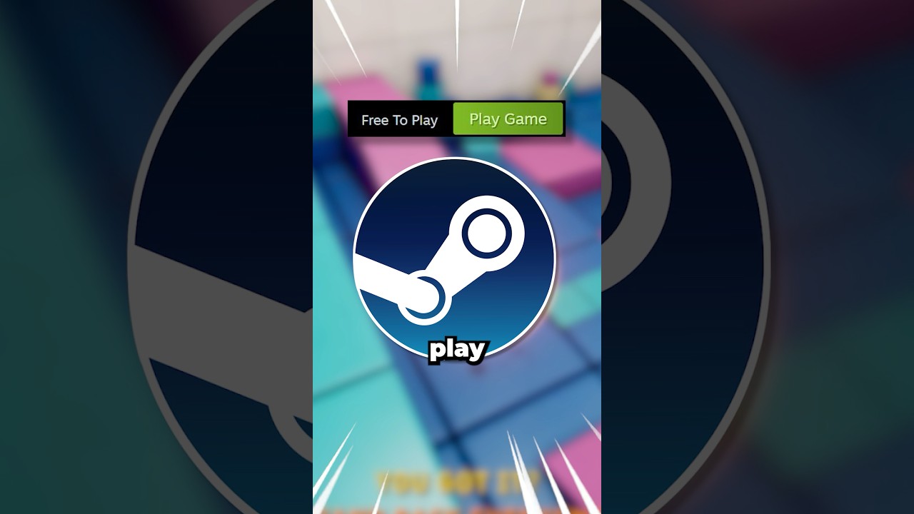 3 Steam Games You Need to Play For Free! #shorts