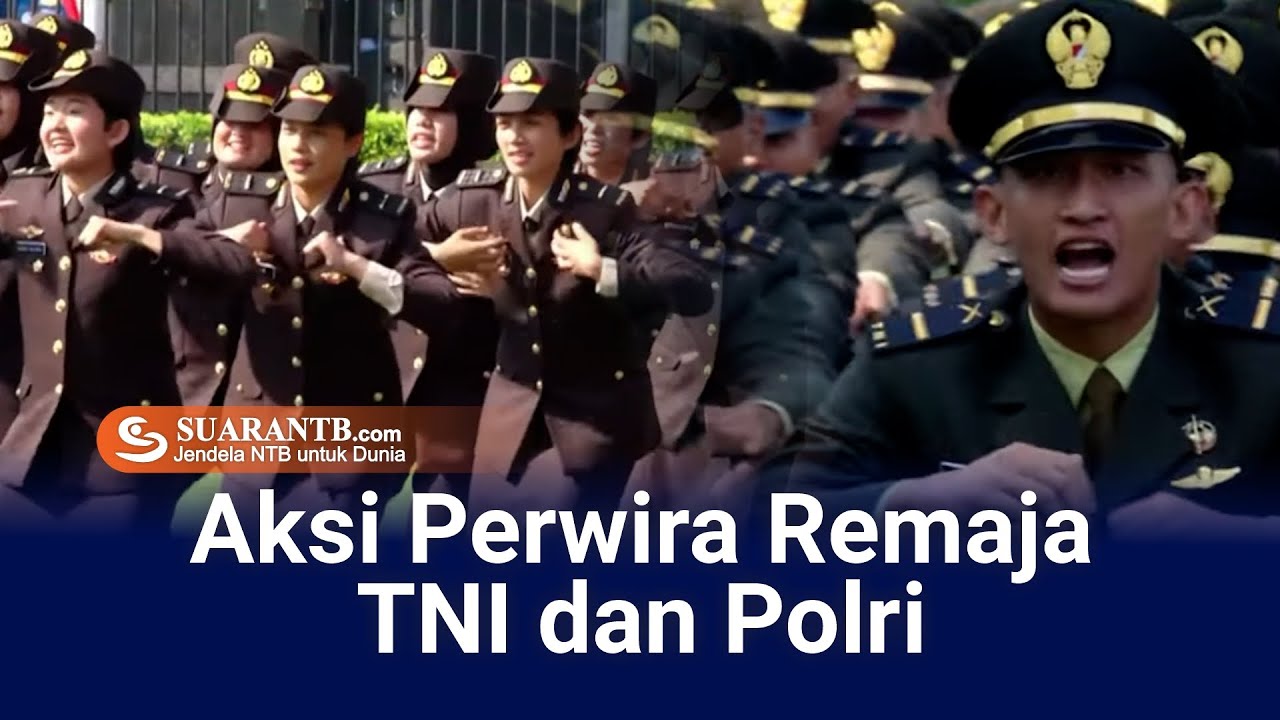 Selebrasi Gabungan Perwira Remaja TNI dan Polri