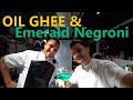 Fat wash oil ghee  emerald negroni by mrtolmach  nazar makarov