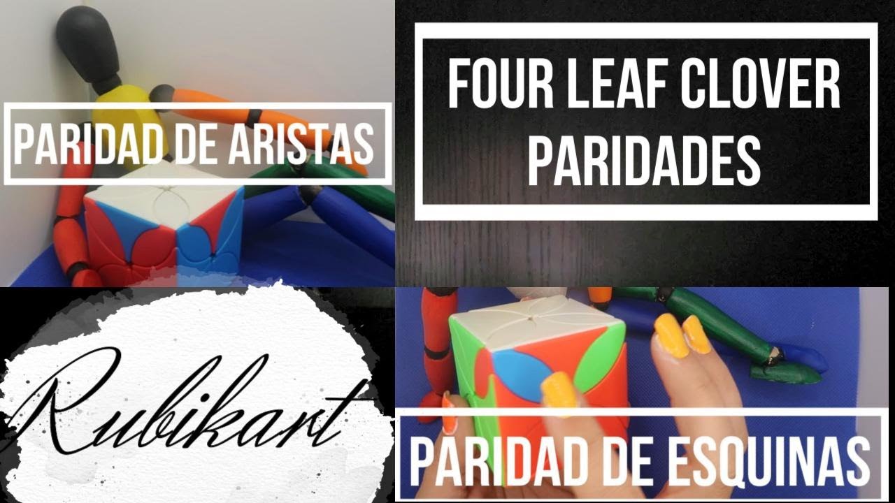 MODIFICACION 3X3 FOUR LEAF CLOVER PARIDADES. PARIDAD 3X3 VOID
