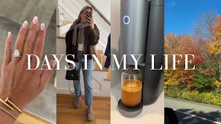 VLOG: we got a cold brew machine, nordstrom haul, new nails, etc !