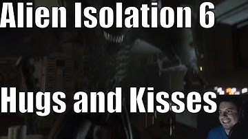 Alien Isolation Part 6 - Get me OUT OF HERE! [Nightmare Mode]