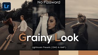 Lightroom tutorial | Grainy Look editing | Free presets screenshot 5