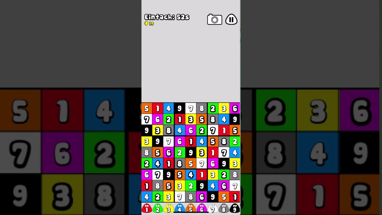 Jogo pou - Sudoku