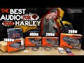 Is This The Best Audio for Harley Davidson ??? - Hertz SPL SHOW