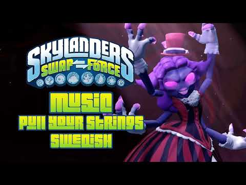 Pull Your Strings (Svensk/Swedish) | Skylanders Swap Force Music