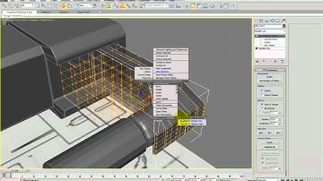 Modeling a Laser Rifle in 3ds Max - Part 4