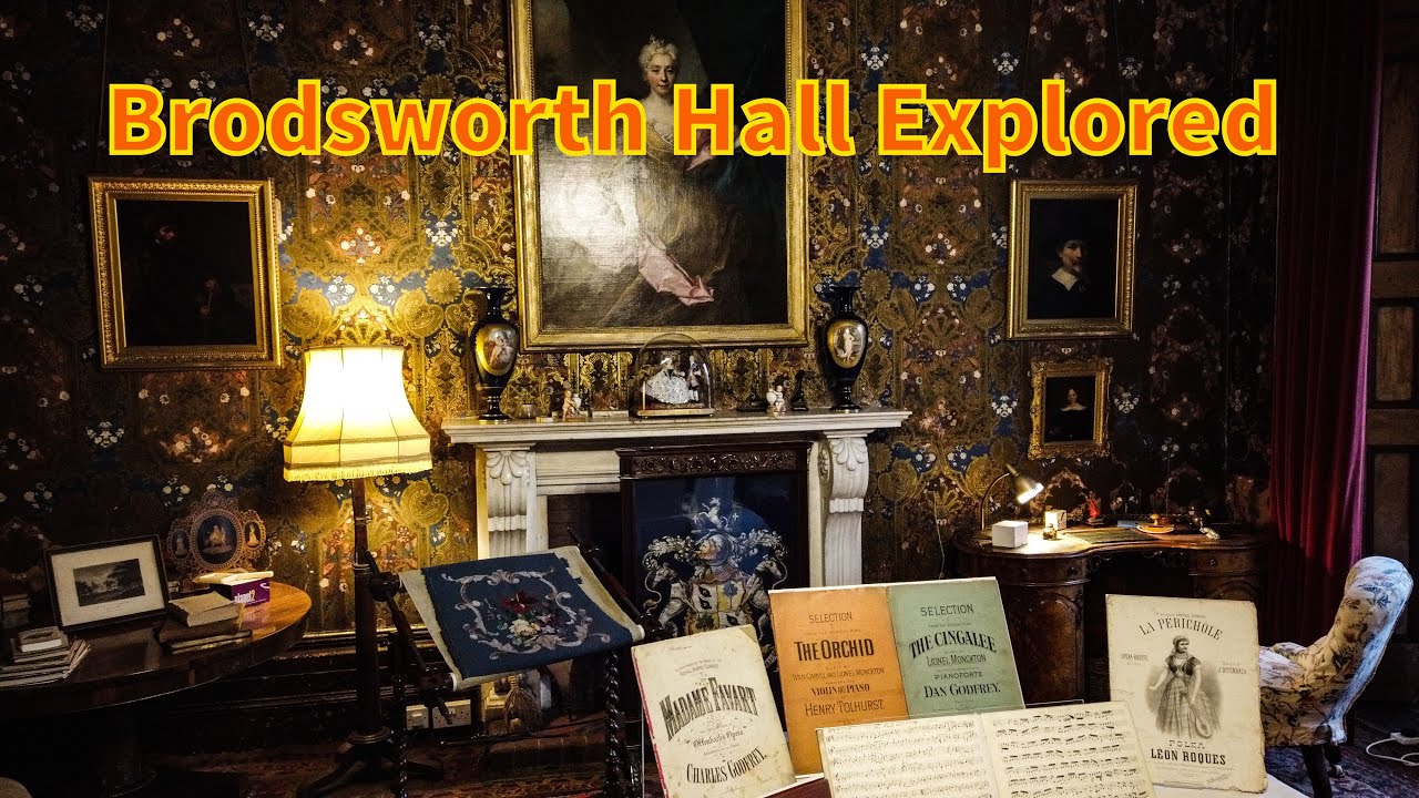 Brodsworth Hall Walkthrough YouTube