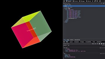 CSS 3D Animation | CSS 3D Box | CSS 3D Cube | ProgrammingTT