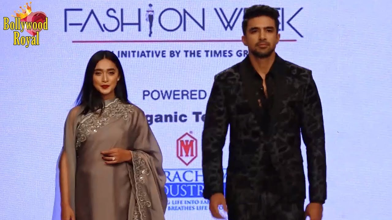 Saqib Saleem and Sayani Gupta Walk The Ramp For Dev r Nil At Bombay Times Fashion Week 2020