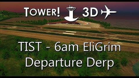 Tower!3D Pro - TIST 6am - EliGrim Auto Schedule - Departure Derp