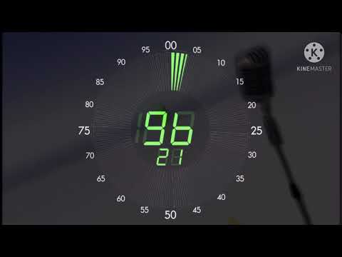 100 seconds countdown vocoder to gummy bear