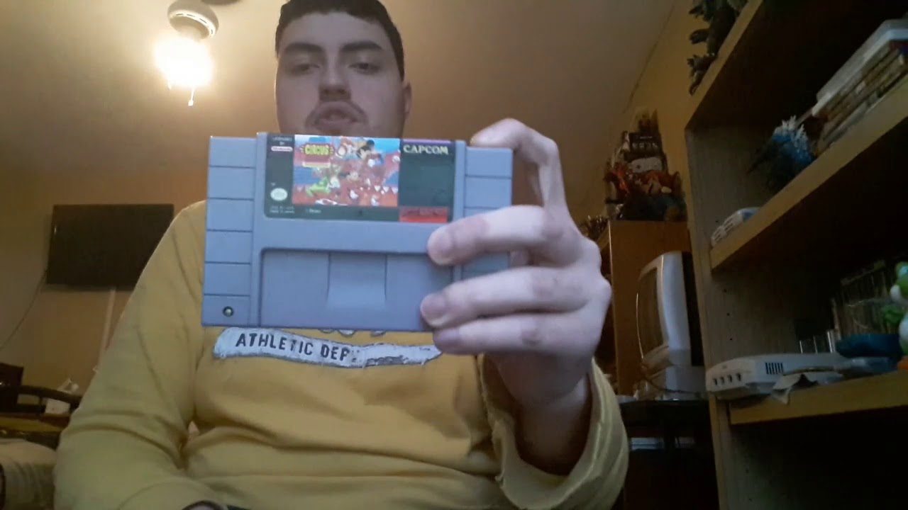 Games that I like better on the SNES (Jluv81 Response)