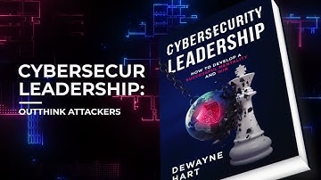 Cybersecurity Leadership 2026 | New Book Release by Dewayne Hart