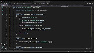 WPF ICommand TopCommand Finish