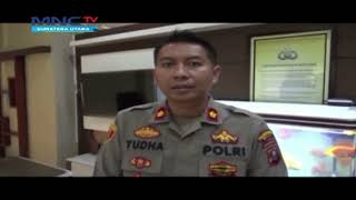 Pelaku Begal Sadis Ditangkap di Medan