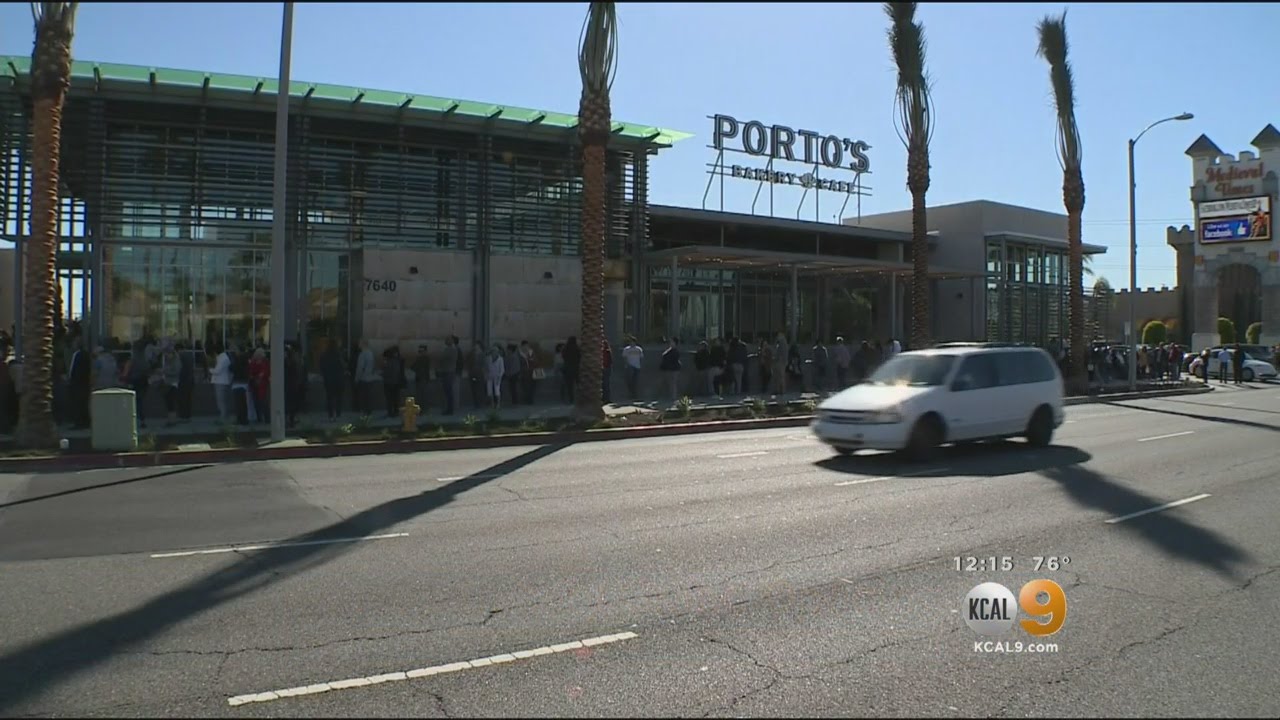 Porto's Bakery's First OC Shop Draws Giant Lines