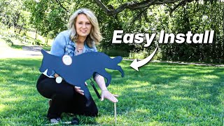 How To Install The Watch Dog Goose Patrol Decoy Step-By-Step Demo