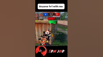 1V1 WITH A RANDOM PLYER 🔥✔️ #shorts #pubgmobile #bgmi