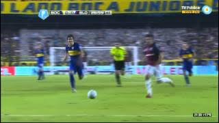 Boca 0 - 0 San Lorenzo Fecha 14 Torneo final 2014