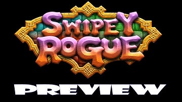 Preview:  Swipey Rogue (by First-Order Games) - iOS/Android