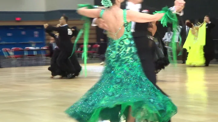 Yusuf Mihaylov & Elena Simonova WDSF S3 Foxtrot - ...