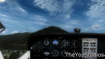 FSX HD- Carenado Cessna 172N Circuit ORBX Darrington Municipal Airport (1S2)
