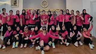 GOYANG SENGGOL / SENAM KREASI / DANGDUT REMIX / SENAM MUDAH / DAM FIT CLUB / CHOREO ZIN DETTY