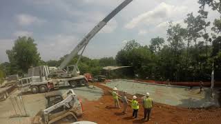 15 06 29 Time lapse of construction at the new BGF office in Charlottesville, VA