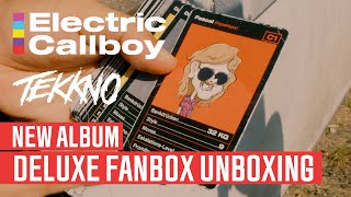 Electric Callboy Tekkno Deluxe Fanbox Unboxing