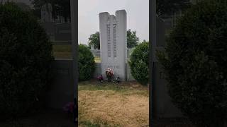 Famous AL CAPONE IS BURIED HERE. #shorts 🪦 Net Worth